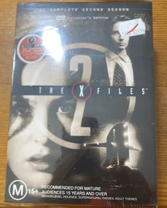 The X Files The Complete Season 2 DVD 7-Disc Box Set BRAND NEW SEALED - Picture 1 of 5
