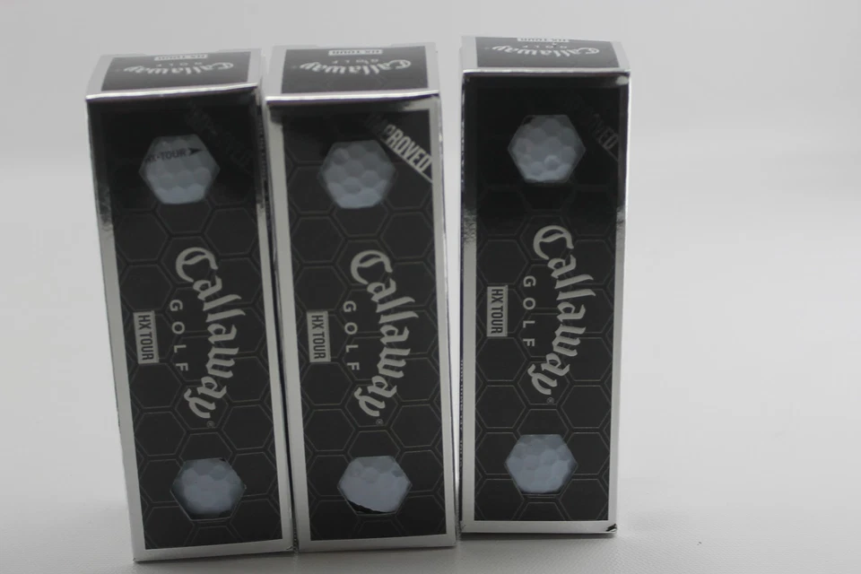 Callaway HX Tour Golf Balls NEW 9 Golf Balls - Image 1 of 1
