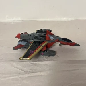 Transformers Energon Starscream Zapmaster Longarm 2001 Hasboro Incomplete - Picture 1 of 16