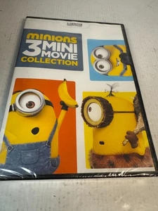 Minions: 3 Mini-Movie Collection (DVD) - Picture 1 of 2