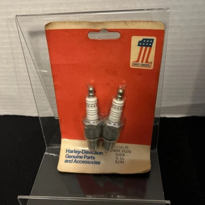 Harley Davidson 32310-78 Spark Plus 5A6A 5/81 - Image 1 of 2