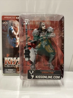 Mcfarlane Toys Kiss Creatures The Demon Precintado 2002 Nuevo Foto 1 de 4