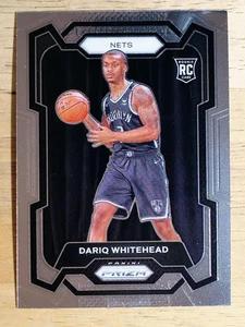 Panini Prizm #175 Dariq Whitehead RC 2023-24 - Imagen 1 de 2