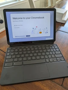lenovo chromebook duet 10.1 2 in 1 - Zdjęcie 1 z 3