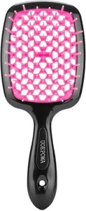 Wet and Dry Vented Detangling Brush, Anti-Static Hair Comb (Blue Pink) - Bild 1 von 7