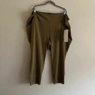 Mujeres Con Control Plus 28WP Olive Petite St. Tropez Sarga Bolsillos Leggings Nuevo con Etiquetas Foto 1 de 4