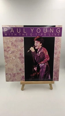 PAUL YOUNG & THE Q-TIPS LP LIVE 1982 EXCL+ UK PRESSING SHM3175 - Image 1 of 4