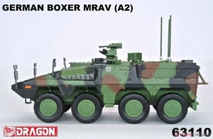 1/72 Dragon German Boxer MRVA A2 Wheeled Armored Vehicle 63110 Finishe Model - Picture 1 of 5