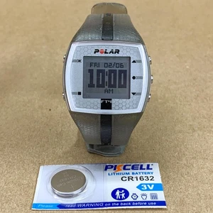 Polar FT4 Digital Heart Rate Monitor Watch with Battery WATCH ONLY Tested - Picture 1 of 14
