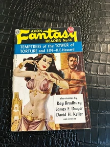 Avon Fantasy Reader 14, GGA Pulp Vintage pulp magazine - NICE SHAPE 1950 - Picture 1 of 1
