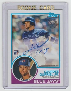 LOURDES GURRIEL JR. 2018 Topps 1983 35th Anniversary Autograph RC ON CARD AUTO - Picture 1 of 2