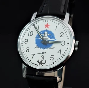 Vintage Watch USSR Komandirskie Pobeda 2602 Military Soviet Watch Zim 15 Jewels - Picture 1 of 12