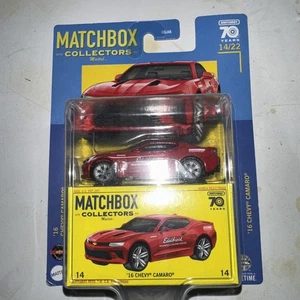 2023 Matchbox Collectors #14 '16 Chevy® Camaro® RED HOT | EDELBROCK | FSC - Bild 1 von 5