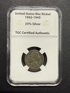 1943-S Jefferson "War" Nickel 35% Silver - Extremely Fine (XF)  - Picture 1 of 2