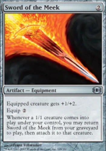 Sword of the Meek - Future Sight #165/180 MTG Magic The Gathering - Image 1 of 1