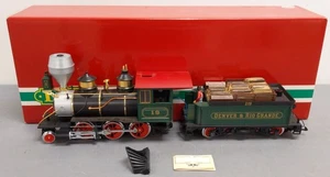 LGB 21181 Denver and Rio Grande 2-6-0 Mogul Steam Locomive & Tender #19 EX/Box - Picture 1 of 4