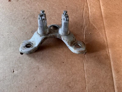 1967-1969 Honda CL90 Scrambler OEM Top Triple Tree/Clamps/Hardware - Image 1 of 3
