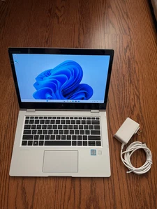 HP Elitebook 13.3”/16G RAM/512GB SSDTantalla táctil/FacialTouch ID (ESTADO USADO) - Imagen 1 de 7