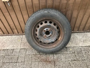 1xkomplette Reserverad Ersatzrad+Felge 165/70R14 81T für Fiat Punto,Brava,Lancia - Bild 1 von 16