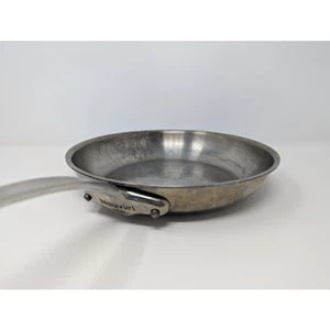 Sartén de acero inoxidable Mauviel 1830 M-Cook 10 3/4" hecha en Francia - Imagen 1 de 12