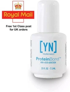 Young Nails Protein Bond, Nail Primer 7.5ml – Strong Adhesion - Picture 1 of 10