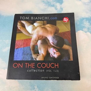 On the Couch: Collection (vol 1 + 2) Book by Tom Bianchi Gay Erotica Softcover - Foto 1 di 7