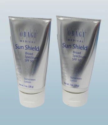 OBAGI MEDICAL MATTE SUN SHIELD SPF 50 SUNSCREEN LOTION 1 OZ NWOB SET OF 2 - Image 1 of 3