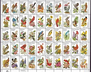 EAS_STAMPS US #1953-2002 Mint Sheets F/VF - Picture 1 of 1