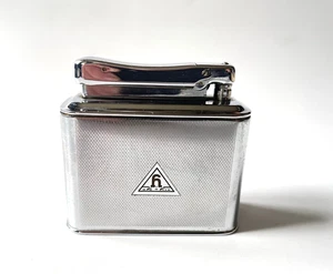 7) Mechero de mesa de colección IBELO MONOPO Logo Triángulo H, según Hecho en Alemania - Imagen 1 de 7