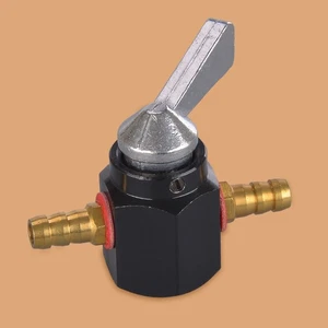 8mm Petrol On-Off Fuel Tap Switch Valve - Motorcycle Bike ATV - Picture 1 of 4
