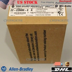 Nuovo sigillato in fabbrica AB 22-COMM-E PowerFlex Ethernet/IP Comm adattatore US Free Tax - Foto 1 di 4