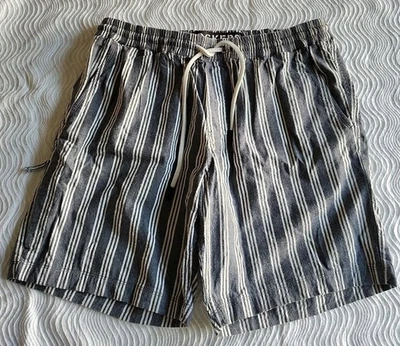 Pantalones Cortos Dockers Alpha Caqui Supreme Flex Para Hombre Rayas Medianas Yate Náutico Preppy Foto 1 de 4