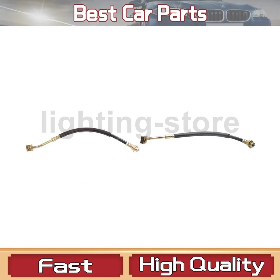 Línea de freno de manguera hidráulica de freno delantero 2 para Jeep CJ7 Jeep Scrambler Foto 1 de 4