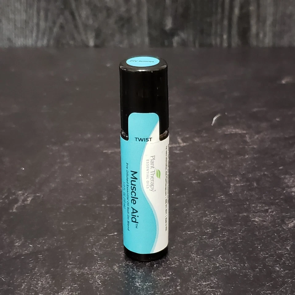 Mezcla de aceites esenciales prediluidos Plant Therapy Muscle Aid 10 ml Foto 1 de 1