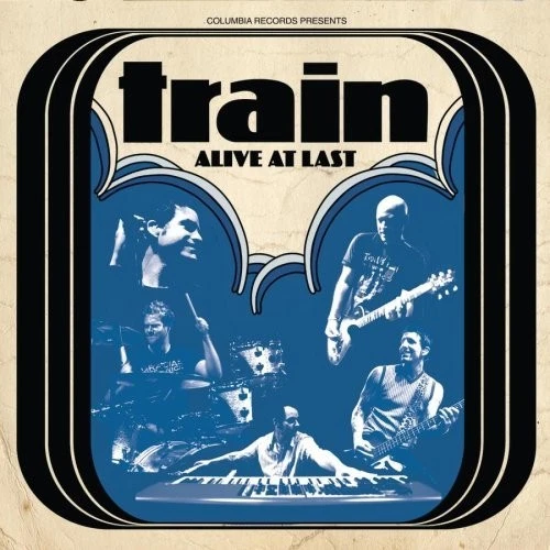 Train Alive at Last (CD) Album - Photo 1/1