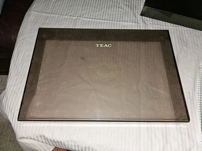 TEAC TZ-401 Carrete a Carrete Cinta antipolvo Grabadora Cubierta de plástico para A-4010S o 5300? Foto 1 de 4