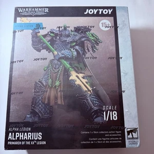 JoyToy Warhammer Horus Heresy Alpharius Alpha Legion Primarch New Sealed - Picture 1 of 1