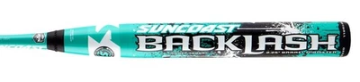 SUNCOAST SPORTS Suncoast Backlash ASA/USA Slowpitch Softball Bat 2-Piece 13" Balanced
