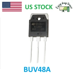 2 Pieces BUV48A Original New STMicroelectronics FREE US Shipping - Picture 1 of 2