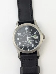 Vtg UNTESTED NOS Roots Canada Watch Leather Strap Band MILITARY STYLE - Picture 1 of 7