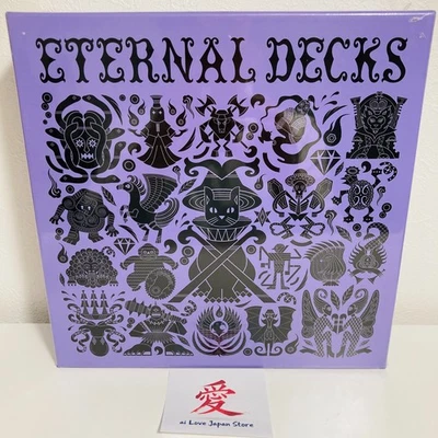 ETERNAL DECKS 1-4 players 30 mins co-operative Board Game Card Game Market Japan - Image 1 of 4