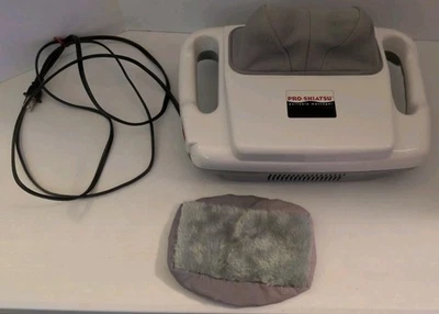 Masajeador Portátil Pro Shiatsu 9232 Amasar Cuello Piernas Brazos y Pies Probado  Foto 1 de 4