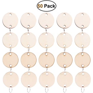Calendario de madera tablero accesorios oficina bendición familia recordatorio cumpleaños - Imagen 1 de 9