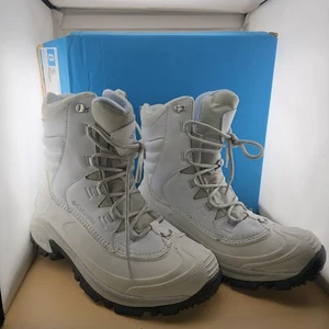 Columbia Bugaboot Plus III Winter Snow Boots Omni-Heat Women Size 8 BL5980 100 - Picture 1 of 7