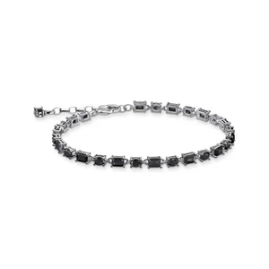 THOMAS SABO Blackened bracelet with zirconia - Picture 1 of 2