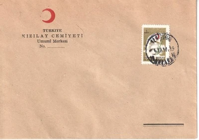 Cubierta Media Luna Roja Turquía Foto 1 de 2