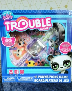 Brand New Littlest Pet Shop Trouble Board Game - Picture 1 of 2