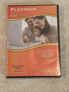 Platinum Software Suite Deluxe 2010 - Picture 1 of 3
