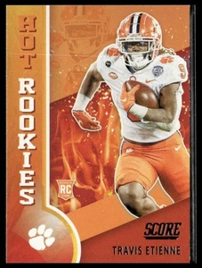 Travis Etienne 2021 Score Hot Rookies #HR10 Clemson Tigers - Picture 1 of 2