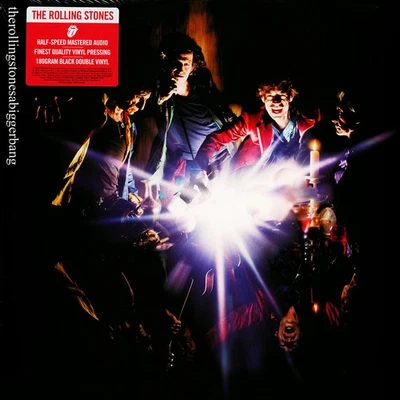 The Rolling Stones - A Bigger Bang Half Speed (Vinyl 2LP - 2005 - EU - Reissue) - Bild 1 von 2